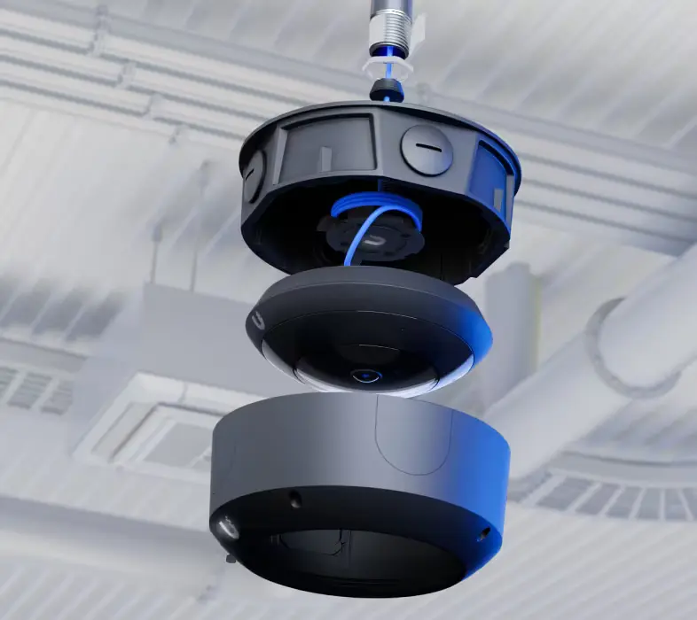 UBIQUITI UACC-AI-360-JB CUTIE DE JONCȚIUNE RESISTENTĂ LA INTEMPERIE PENTRU AI 360