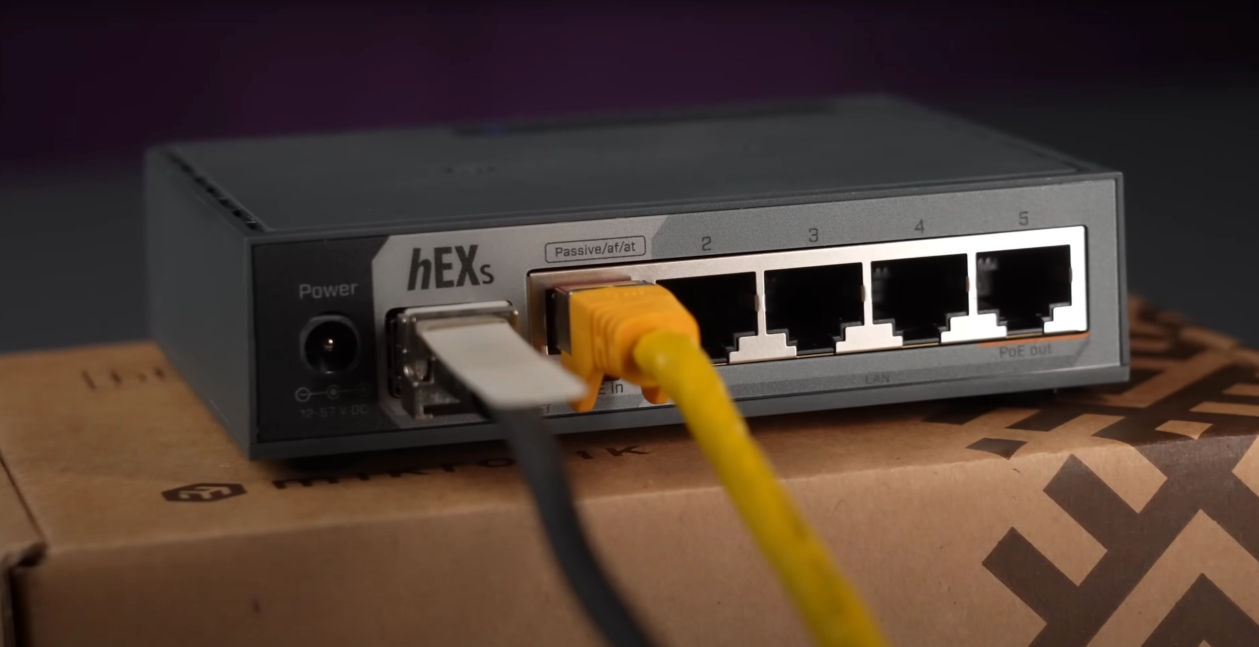 Mikrotik hEX S (2025) | Router | E60iUGS, 5x GbE RJ45, 1x SFP, iesire PoE, USB