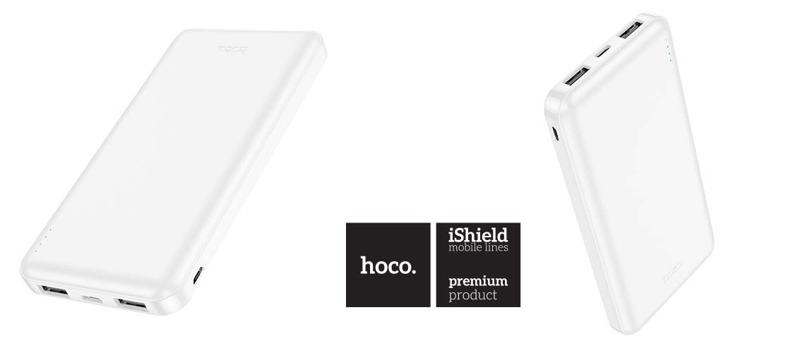 j100, baterie externa, power bank hoco,
