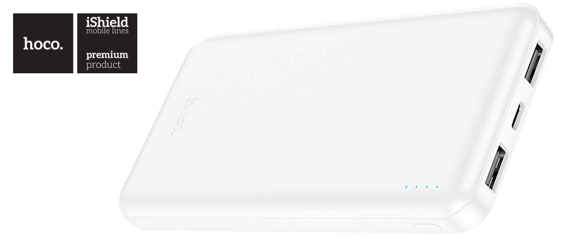 j100, baterie externa, power bank hoco,