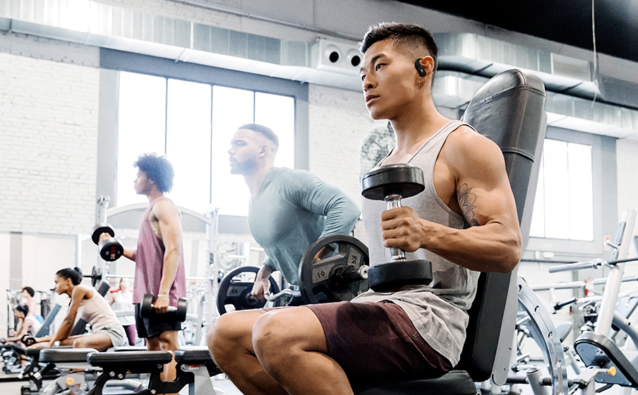 JBL Endurance Peak 4 Adaptive Noise Cancelling with Smart Ambient - Image