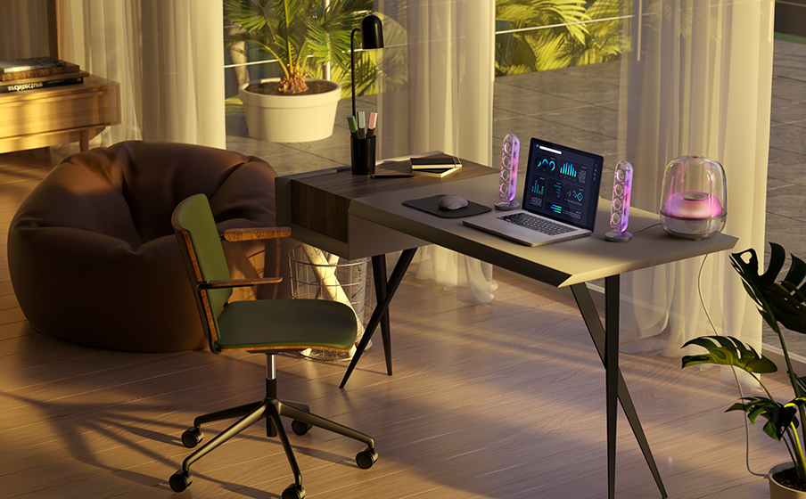 feature Extraordinarysoundwith3wayspeakerdesign