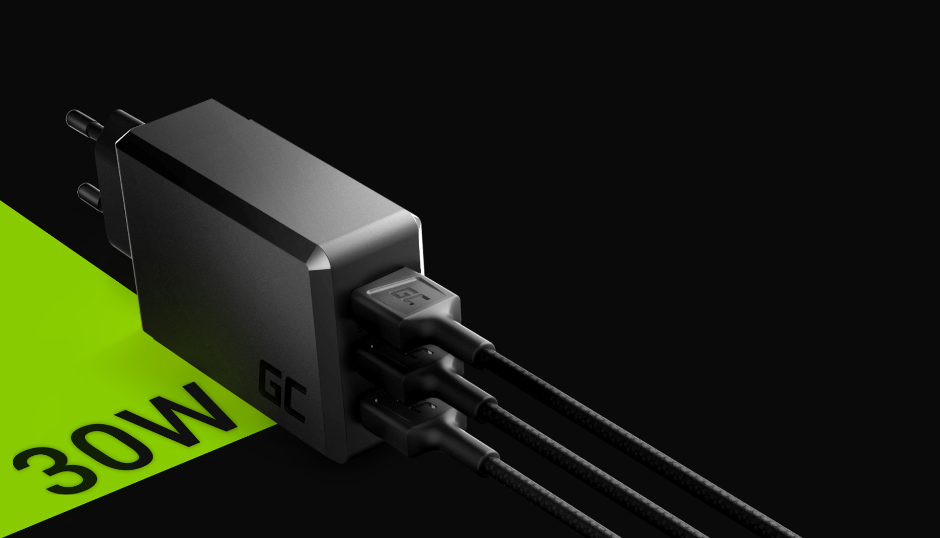Incarcator USB 30W Green Cell
