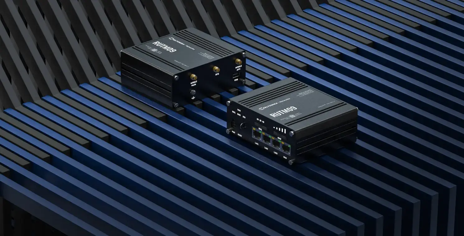 ROUTER TELTONIKA RUTM09 4G LTE