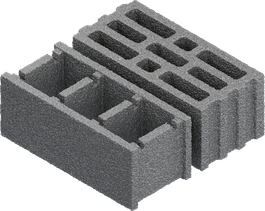 Bloc de zidarie din beton