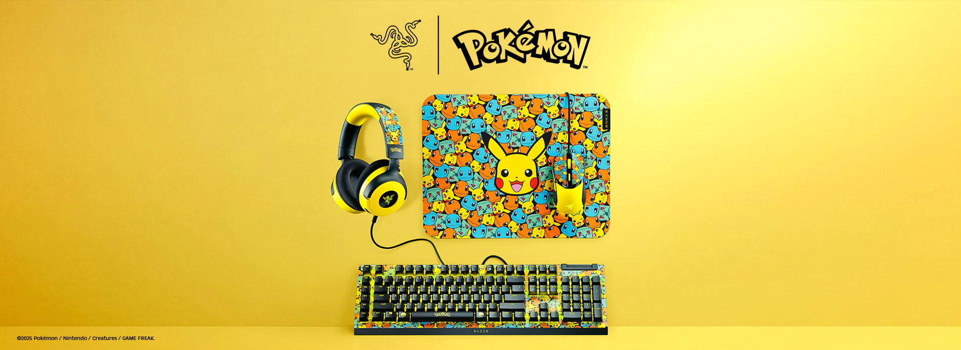 Periferice Razer | Editie Pokémon