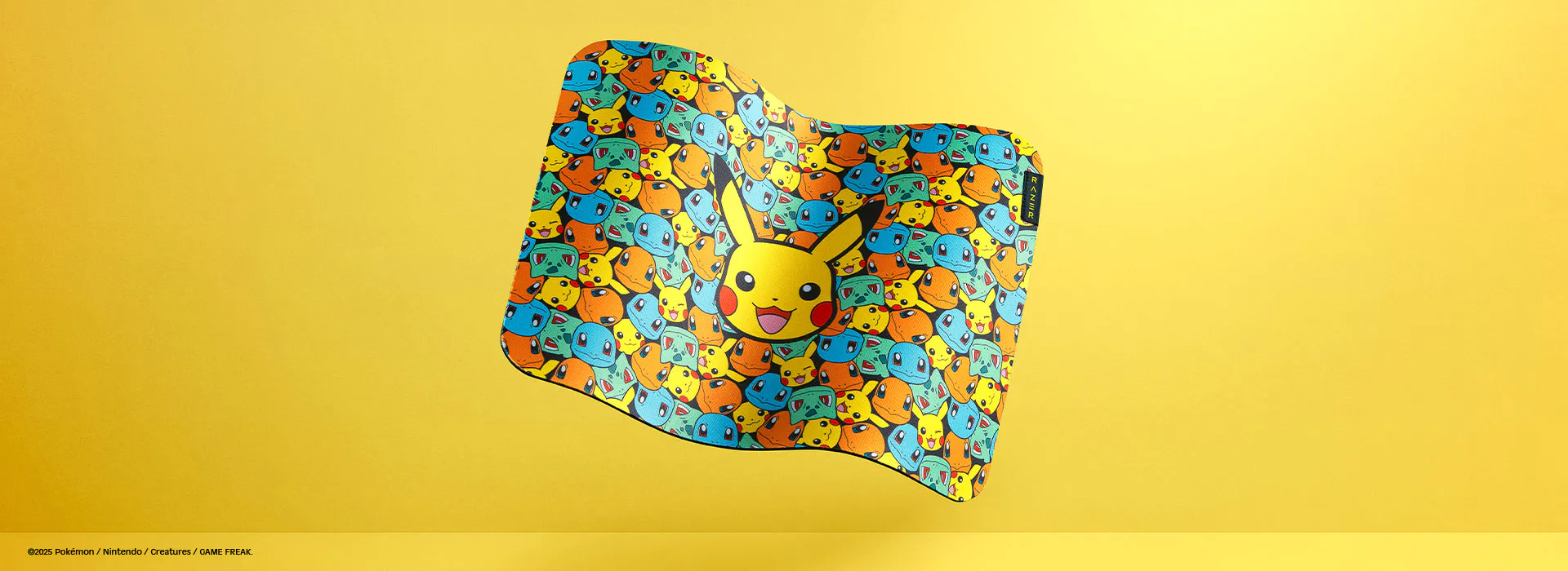 RAZER GIGANTUS V2 M POKÉMON KANTO EDITIE FIRST PARTNERS