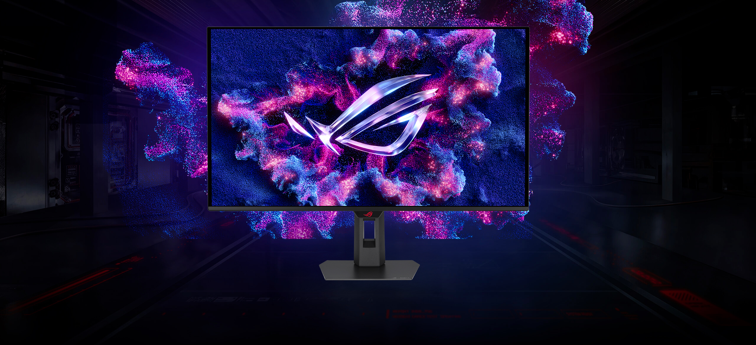 An image of ROG Strix OLED XG32UQDMS