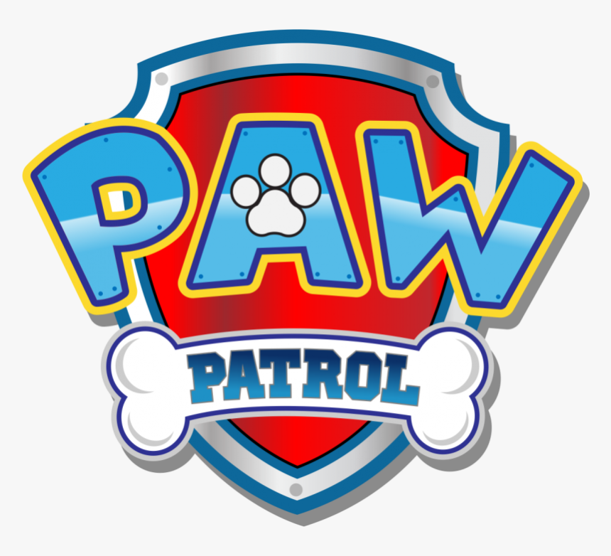 Paw Patrol Logo - Paw Patrol Logo 5, HD Png Download , Transparent Png  Image - PNGitem
