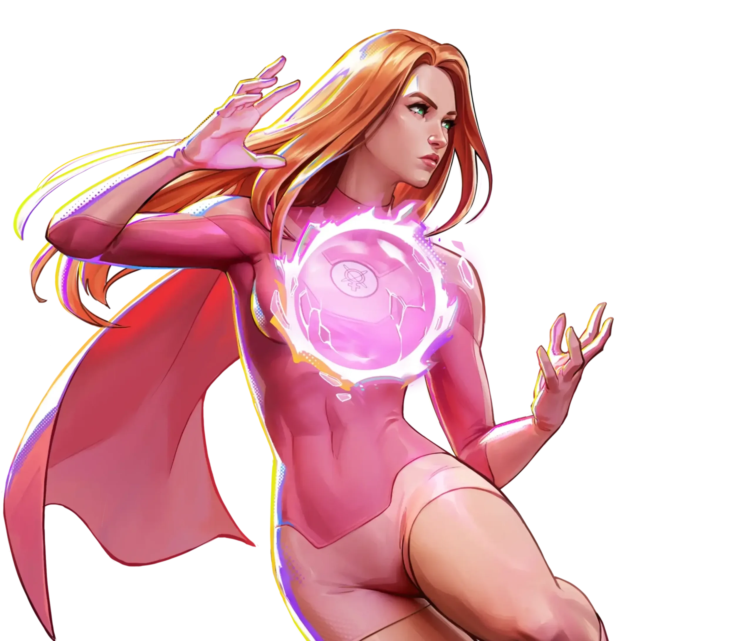 Personajul Atom Eve