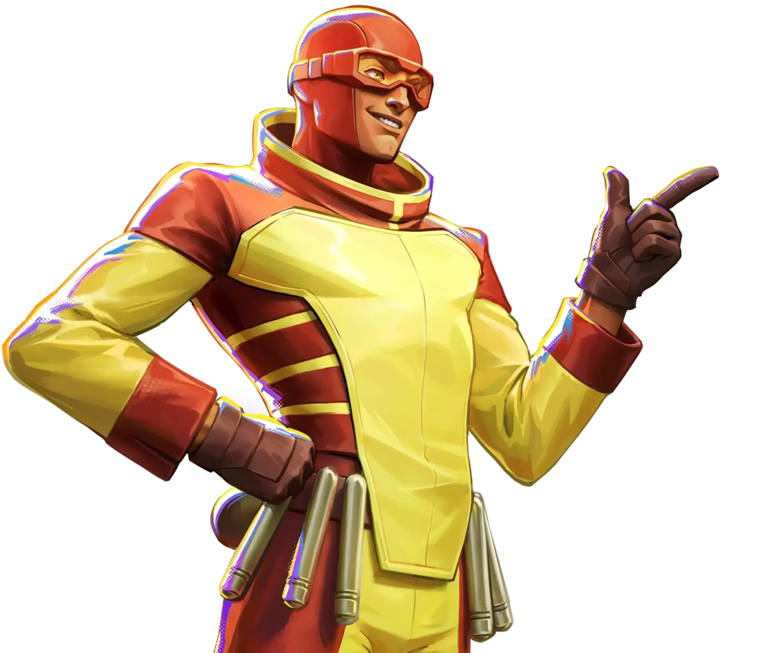 Personajul REX SPLODE