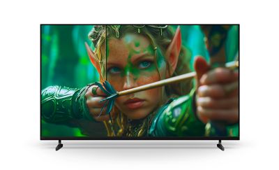 Televizor BRAVIA subtire afisand o imagine de inalta calitate cu un personaj dintr-o poveste fantastica.