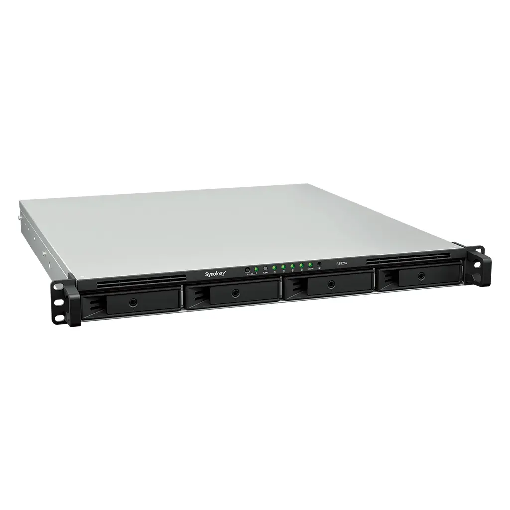 Synology RS826+ — cloud privat pentru colaborare si supraveghere video