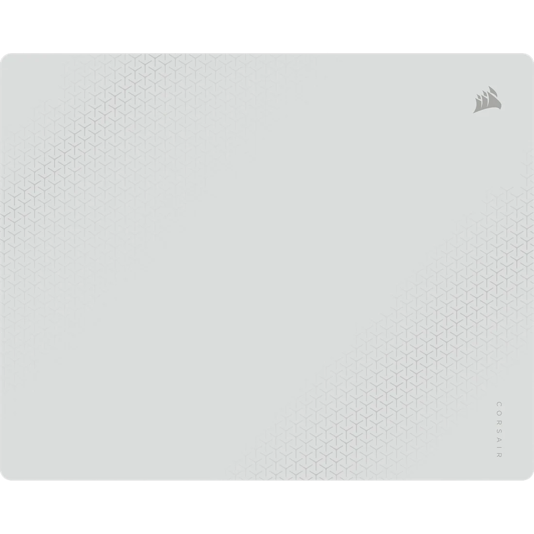 Mousepad CORSAIR MM Glass Large in varianta Gray, vedere de sus
