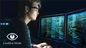 Mod LowBlue Mode pentru o productivitate care menajeaza ochii
