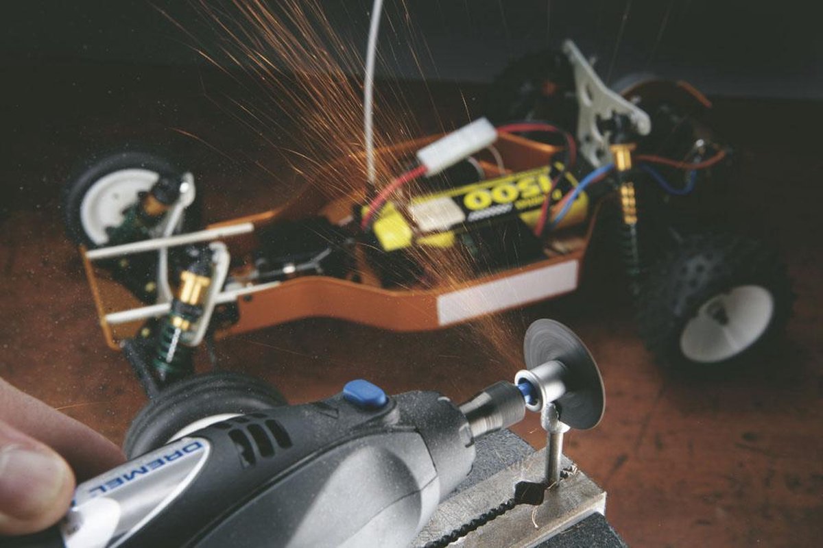 bol.com | Dremel EZ SpeedClic: dunne snijschijven 5-pack. - SC409