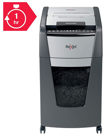 Distrugator automat REXEL Optimum AutoFeed+ 300x