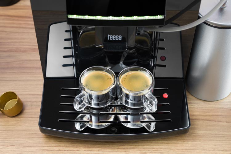 Expressor pentru doua cafele
