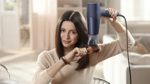 Cap subtire de coafare, pentru retusuri si coafare detaliata