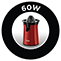 60 W