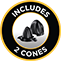 Include 2 conuri