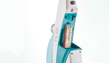 Scopa a vapore Vaporetto SV450 Double - leggera, compatta e maneggevole