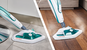 Scopa a vapore Vaporetto SV450 Double - Pulito senza detersivi