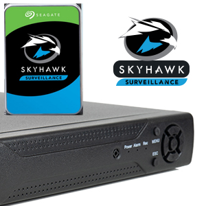 NVR PNI House IP716, 16 canale IP 4K, H.265, ONVIF