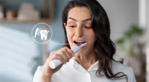 Senzorul de presiune incorporat iti protejeaza dintii si gingiile