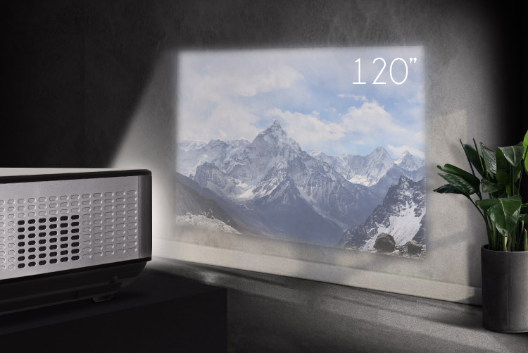 Proiector LED Full HD Kruger&Matz 120”