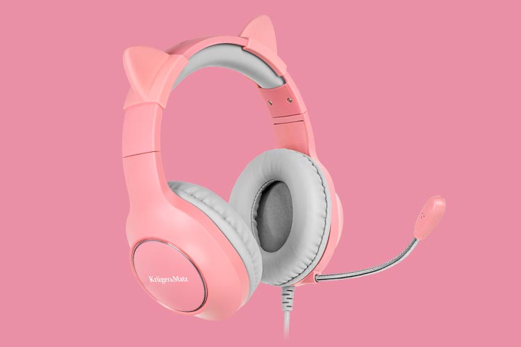 Casti de gaming cu microfon