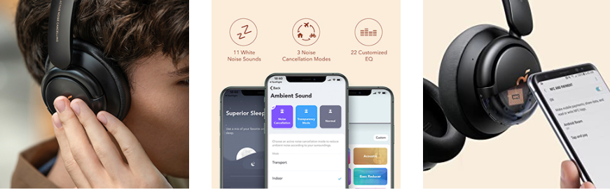 casti anker soundcore life tune