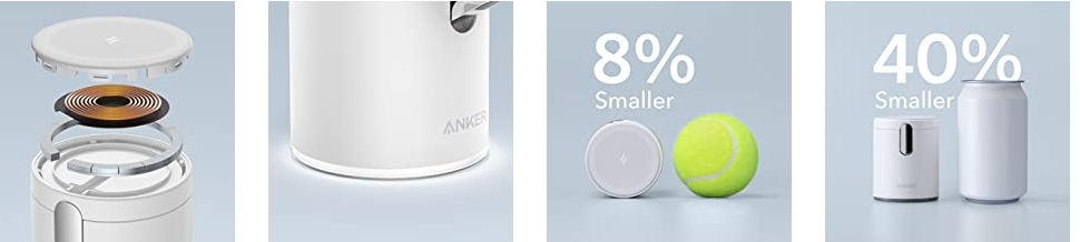 Incarcator Wireless Anker PowerWave Magnetic 2-in-1 iPhone Airpods
