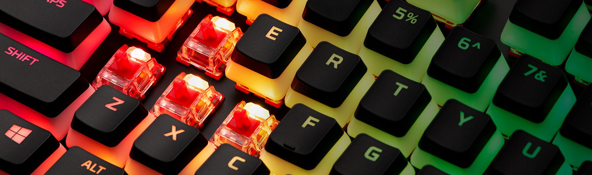 HyperX Mechanical switches