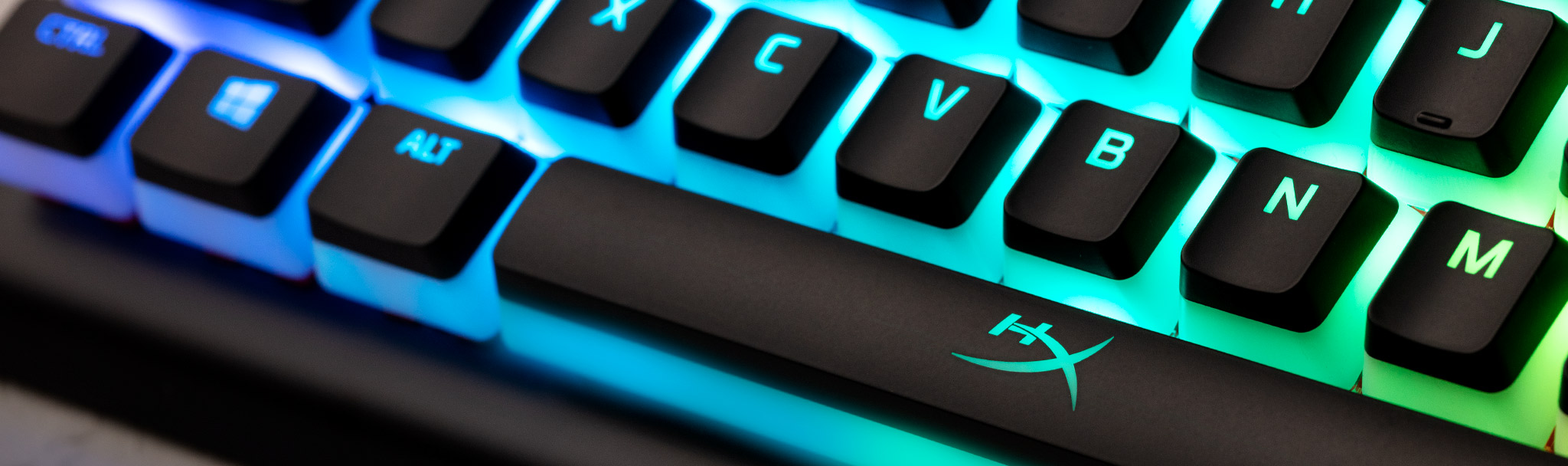 HyperX Pudding Keycaps
