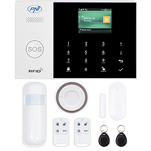 Sistem de alarma wireless PNI SafeHouse HS600 Wifi GSM 4G