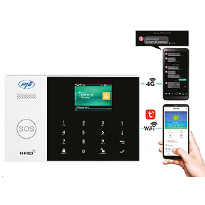 Sistem de alarma wireless PNI SafeHouse HS600 Wifi GSM 4G