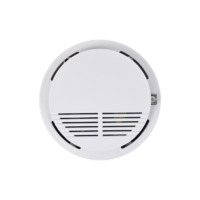 Senzor de fum wireless PNI A023, compatibil cu Sistem de alarma wireless PNI SafeHouse HS550