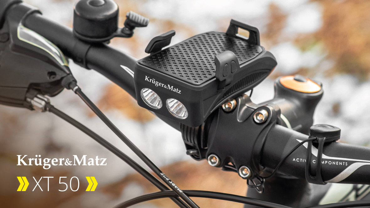 Suport telefon pentru biciclete Kruger&Matz XT 50