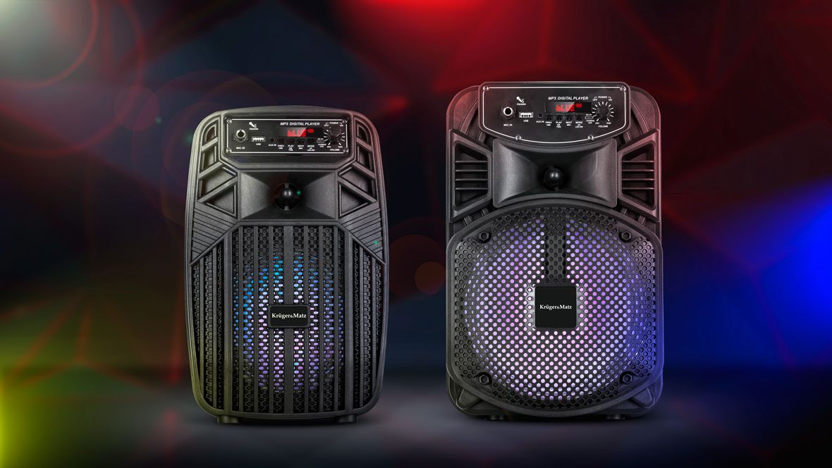 Boxa Bluetooth portabila Kruger&Matz Music Box
