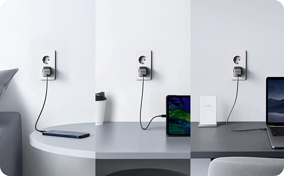 Anker Nano II 65W cel mai bun incarcator pentru iphone si ipad