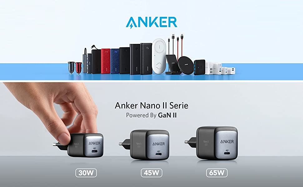 Anker Nano 65W cel mai rapid incarcator iPhone