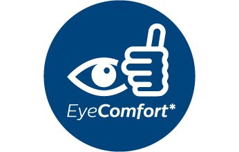 Concepute pentru confortul ochilor dvs.