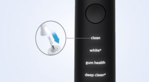 BrushSync selecteaza automat cel mai bun mod pentru tine