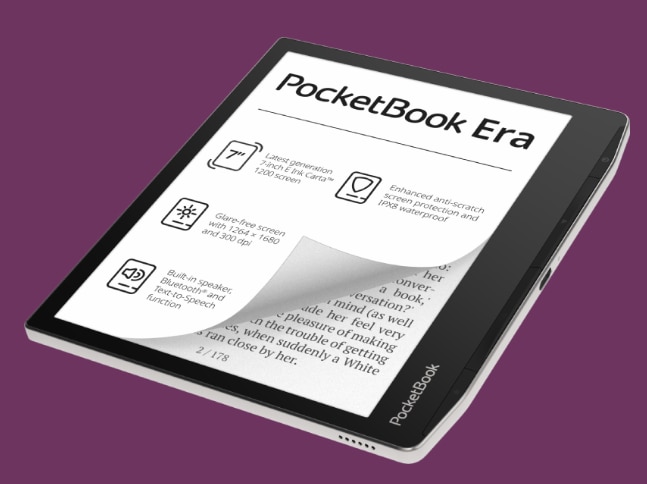 PocketBook Libro Electronico Era 16GB Plata (PB700)