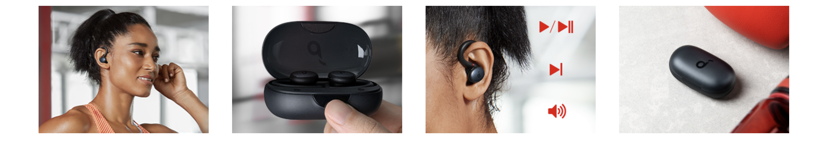 Casti wireless Anker Soundcore Sport X10