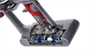 Diagrama sectionata cu setul de acumulatori pentru aspiratorul Dyson V11™