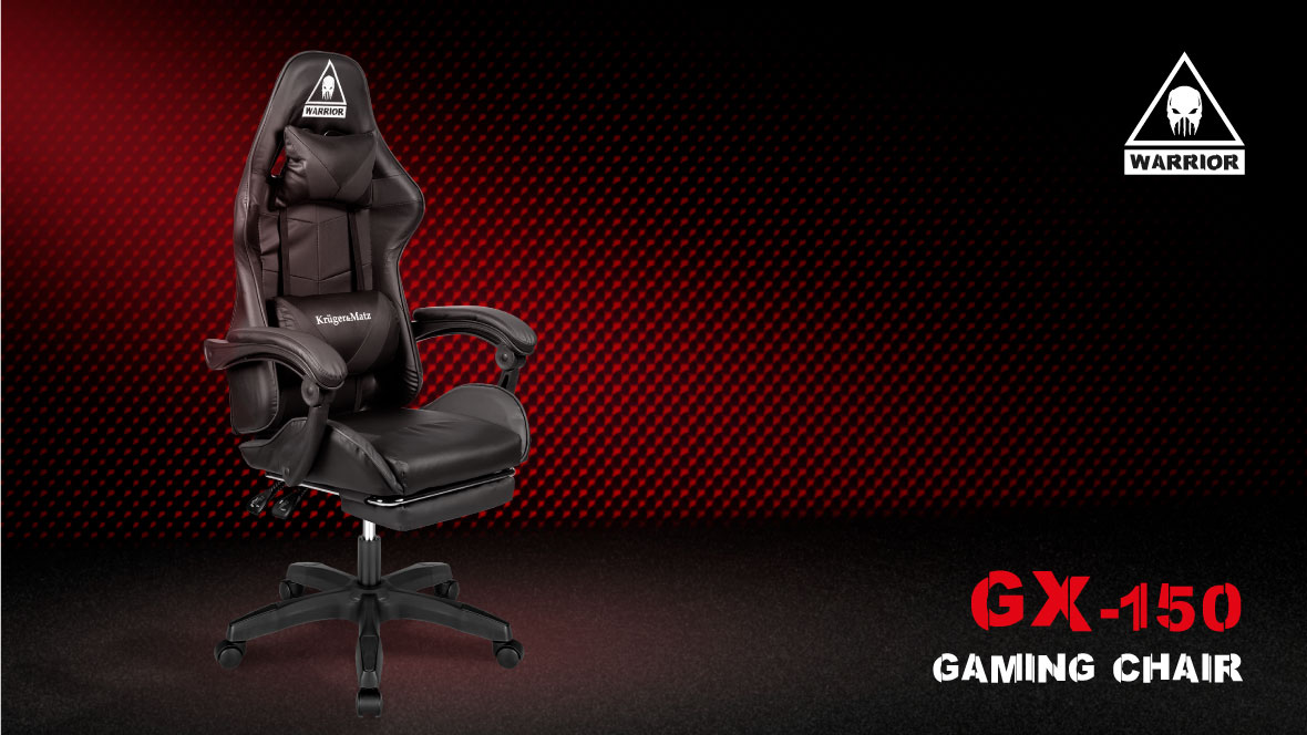 Scaun gaming Kruger&Matz Warrior GX-150