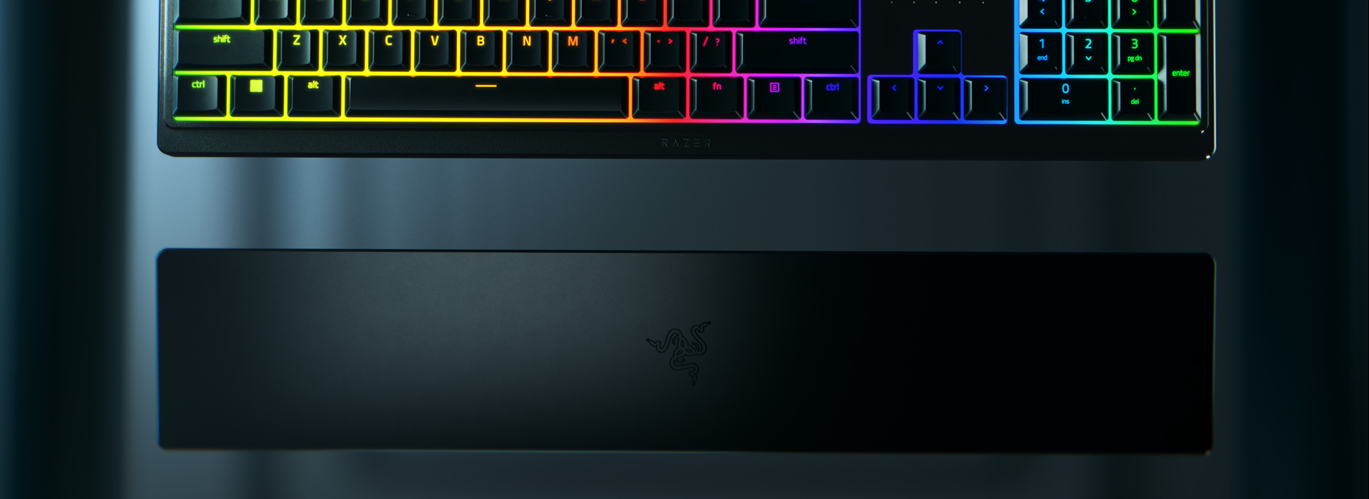 Ornata V3 - MAGNETIC SOFT-TOUCH WRIST REST
