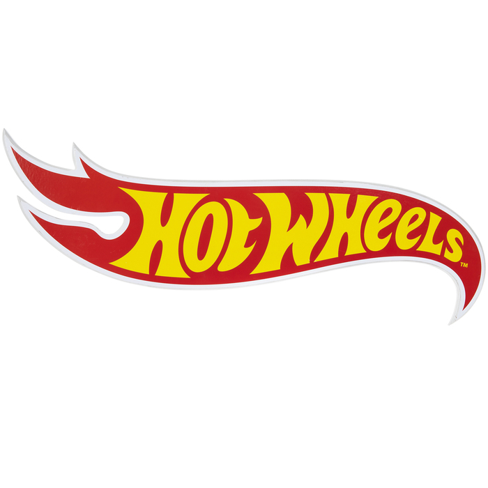 Hot Wheels Logo Wood Wall Decor | Hobby Lobby | 1942895